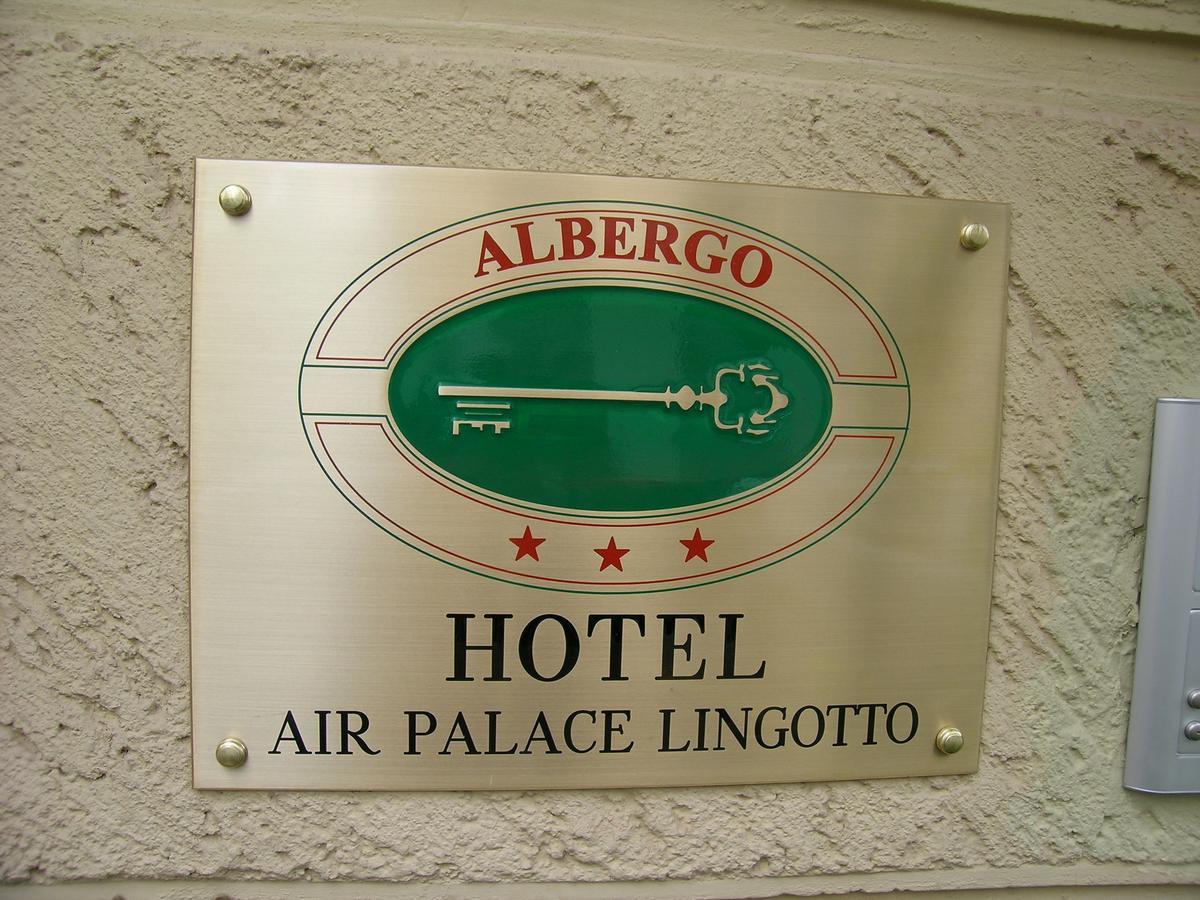Hotel Air Palace Lingotto Turin Exterior foto